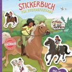 Horse Club Cover Stickerbuch für Pferdefreunde