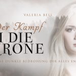 Banner Der Kampf um die Krone von Valeria Bell