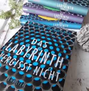 Rainer Wekwerth - Das Labyrinth vergisst nicht