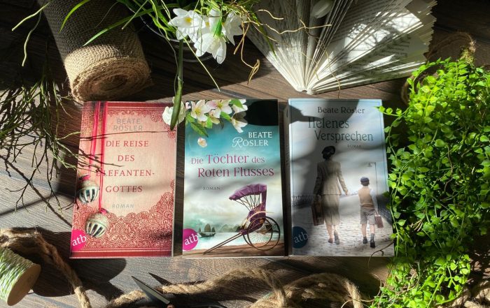 Buchbild Bücher von Beate Rösler